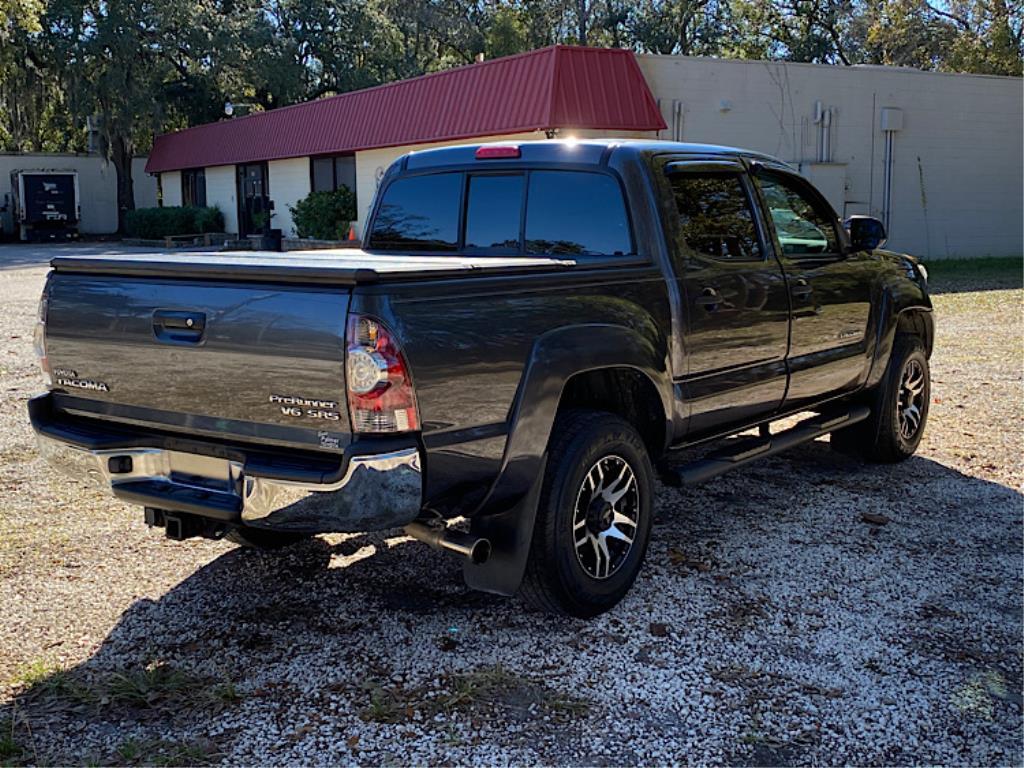 2013 TOYOTA TACOMA 2WD V6 DOUBLE CAB 4.0L PRERUNNR