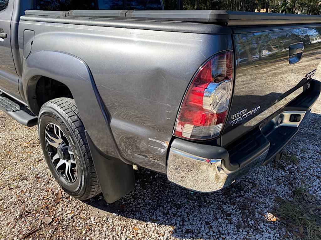 2013 TOYOTA TACOMA 2WD V6 DOUBLE CAB 4.0L PRERUNNR