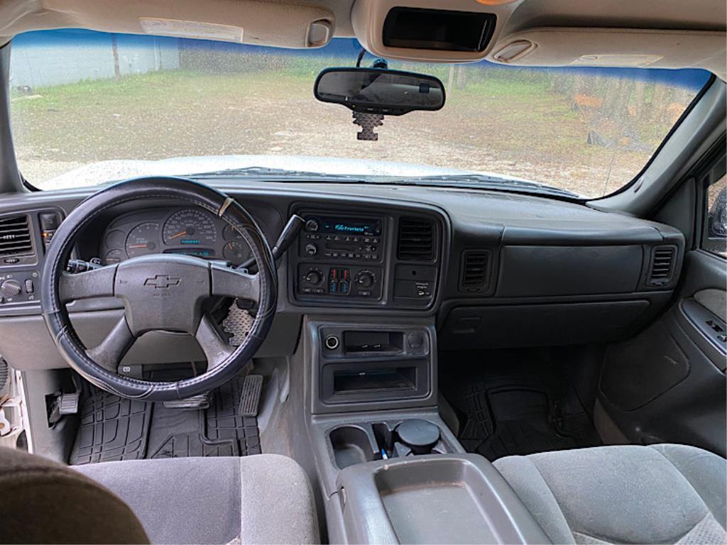 2003 CHEVROLET 2500HD SILVERADO 4WD V8 TDSL LS