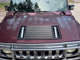 2006 HUMMER H2 4D SUV