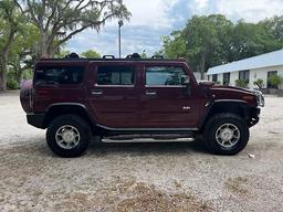 2006 HUMMER H2 4D SUV