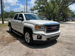 2014 GMC 1500 SIERRA 2WD V8 FFV CREW CAB 5.3L SLT