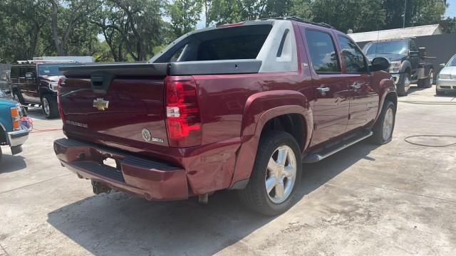 2008 CHEVROLET AVALANCHE 4WD V8 FFV CREW CAB 5.3LT