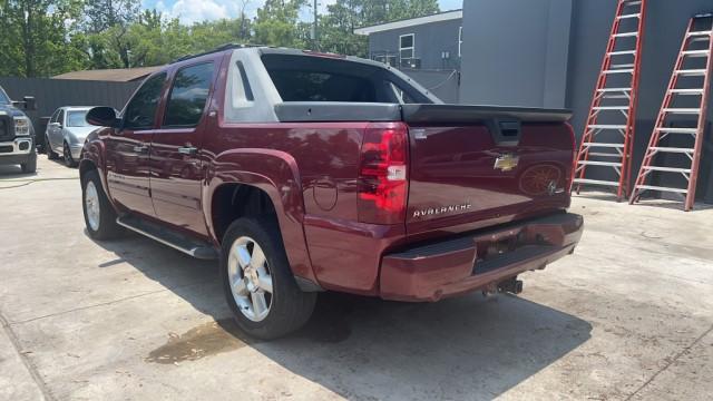 2008 CHEVROLET AVALANCHE 4WD V8 FFV CREW CAB 5.3LT