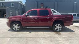 2008 CHEVROLET AVALANCHE 4WD V8 FFV CREW CAB 5.3LT