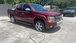 2008 CHEVROLET AVALANCHE 4WD V8 FFV CREW CAB 5.3LT