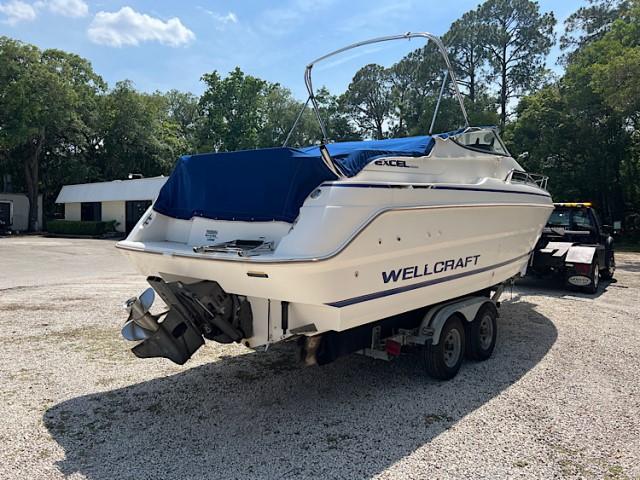 1996 WELLCRAFT EXCEL 26SE BOAT