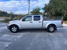 2008 NISSAN FRONTIER PICKUP 2WD V6 CREW CAB 4.0L S
