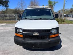 2014 CHEVROLET G2500 VAN 2WD FFV CARGO 4.8L