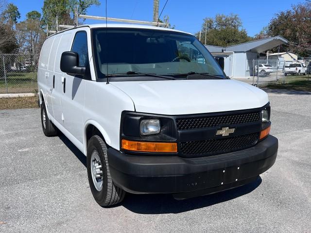 2014 CHEVROLET G2500 VAN 2WD FFV CARGO 4.8L