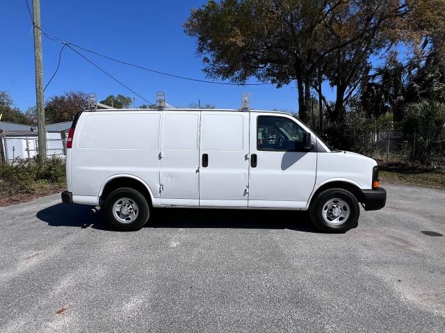 2014 CHEVROLET G2500 VAN 2WD FFV CARGO 4.8L