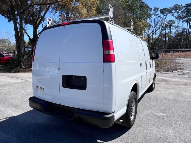 2014 CHEVROLET G2500 VAN 2WD FFV CARGO 4.8L