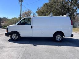 2014 CHEVROLET G2500 VAN 2WD FFV CARGO 4.8L