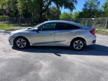 2016 HONDA CIVIC 4D SEDAN LX