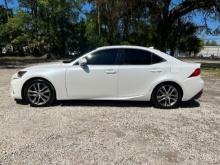 2020 LEXUS IS 2WD 4C 4D SEDAN 300