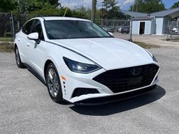 2020 HYUNDAI SONATA 4D SEDAN SEL