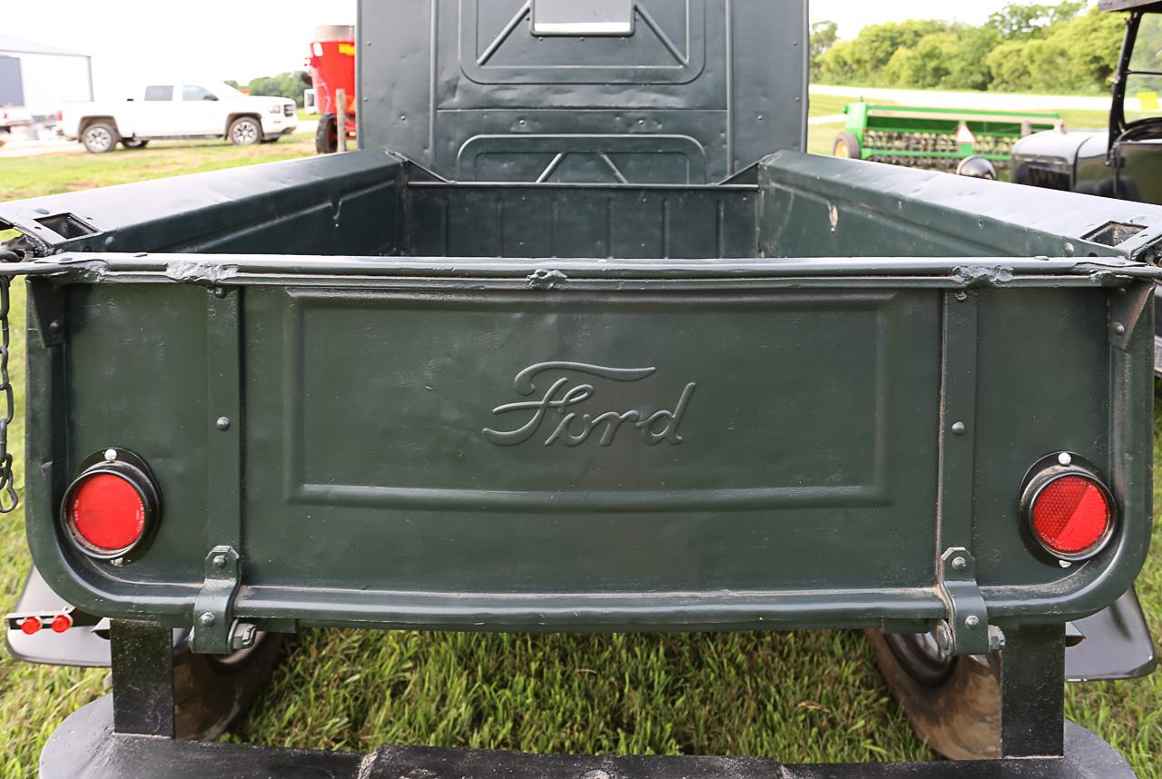 1929 Ford Model A Closed Cab Pickup