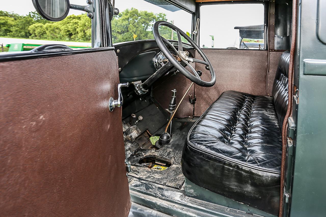 1929 Ford Model A Closed Cab Pickup