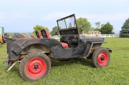 1947 Willy's C2 Jeep