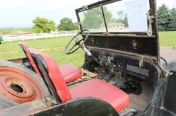 1947 Willy's C2 Jeep