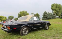 1980 Fiat Spider Convertible 2000