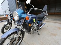 1978 Honda 500 CX Motorcycle