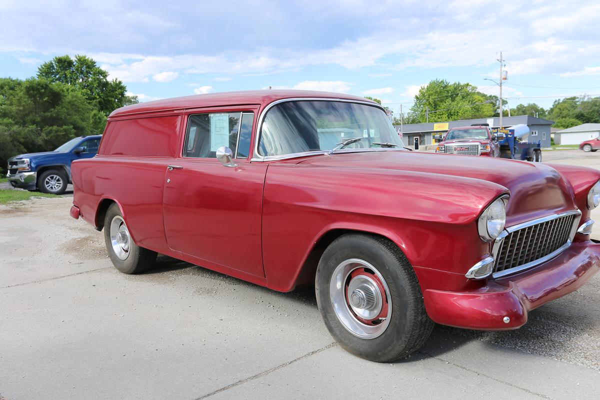 1955 Chevrolet Sedan Delivery