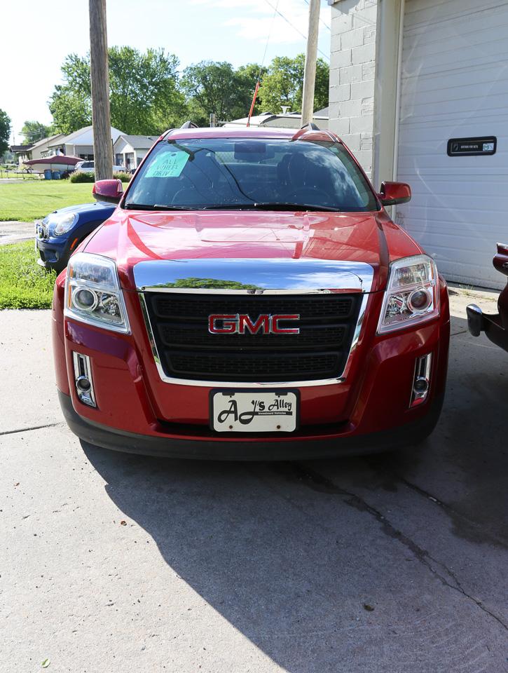 2015 GMC TERRAIN SLE