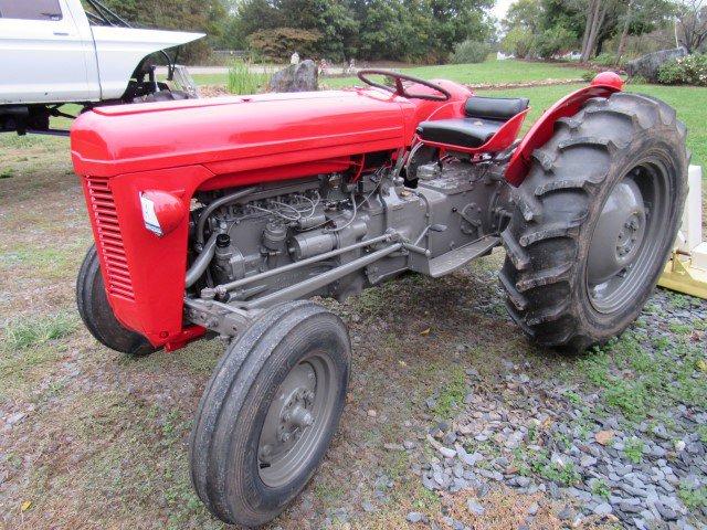 Massey-Ferguson MF35 Tractor, S/N: SGM241403, 3,530 Hours Showing, 4-Cyl. G