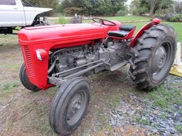 Massey-Ferguson MF35 Tractor, S/N: SGM241403, 3,530 Hours Showing, 4-Cyl. G