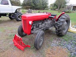 Massey-Ferguson MF35 Tractor, S/N: SGM241403, 3,530 Hours Showing, 4-Cyl. G