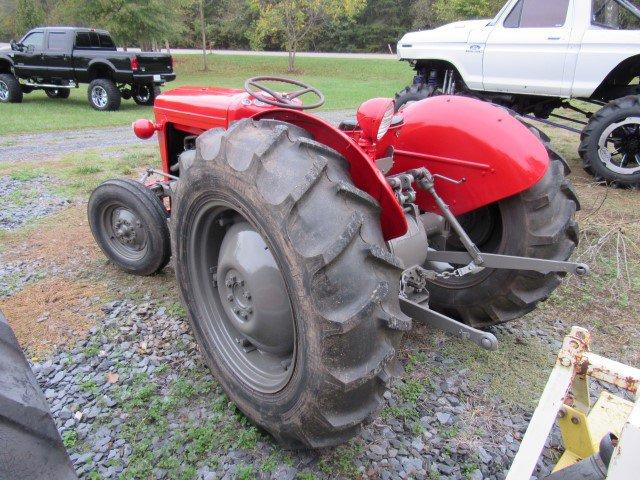 Massey-Ferguson MF35 Tractor, S/N: SGM241403, 3,530 Hours Showing, 4-Cyl. G