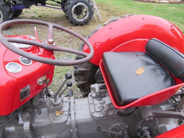 Massey-Ferguson MF35 Tractor, S/N: SGM241403, 3,530 Hours Showing, 4-Cyl. G