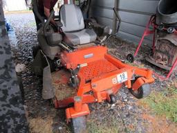 Husqvarna P-ZT 54 54" Zero Turn Mower, S/N: N/A-Not Visible, Hours: N/A Not