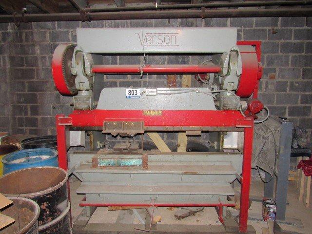 Version Allsteel Press, S/N: 6047-2062.