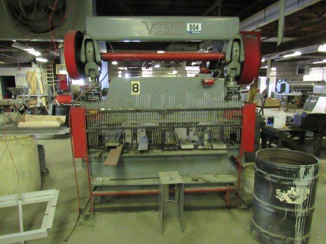 Version Allsteel Press, S/N: 7572-2062.