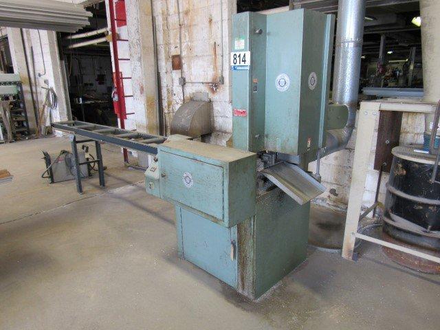 CTD A480E Cut Off Saw, S/N: 155, 2900 Blade RPM, 10' x 15" Overall Manual R