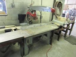 Dewalt Radial Arm Saw, S/N: 119460.