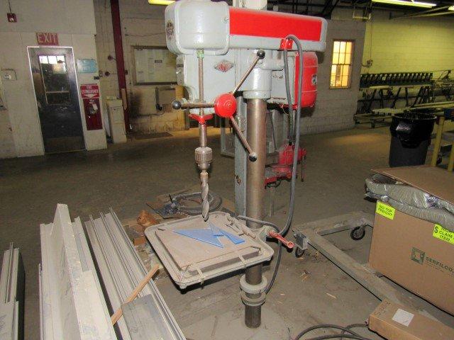 Walker-Turner Drill Press, S/N: 52E3A3.