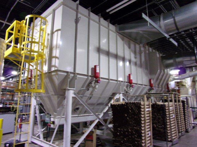 Dust Collector.(Removal Cost-Includes Breakdown, Palletizing, &amp; Loading