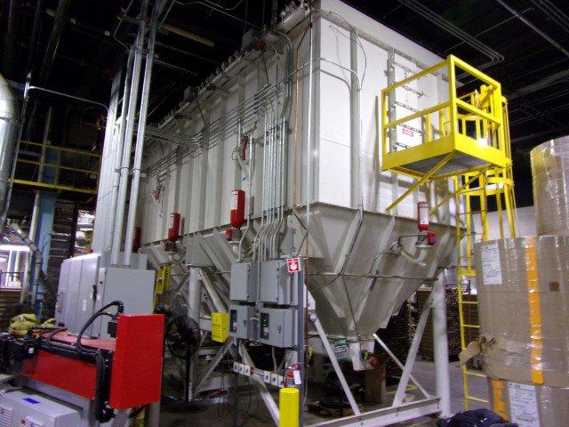 Dust Collector.(Removal Cost-Includes Breakdown, Palletizing, &amp; Loading