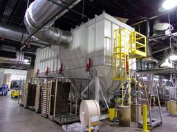 Dust Collector.(Removal Cost-Includes Breakdown, Palletizing, &amp; Loading