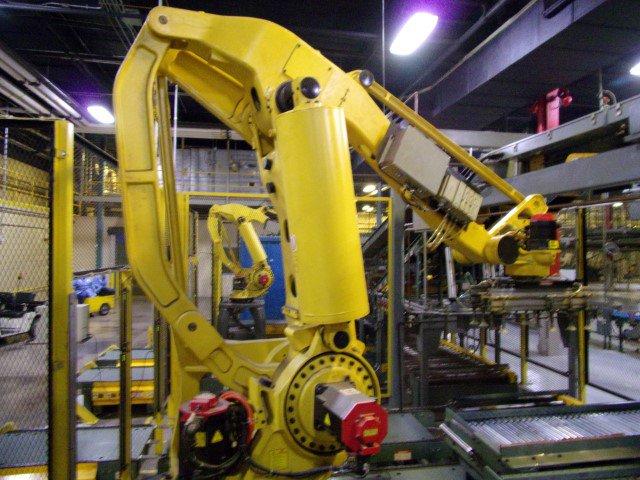 Fanuc M-410iB 160 Robot W/ Control System.(Removal Cost-Includes Breakdown,