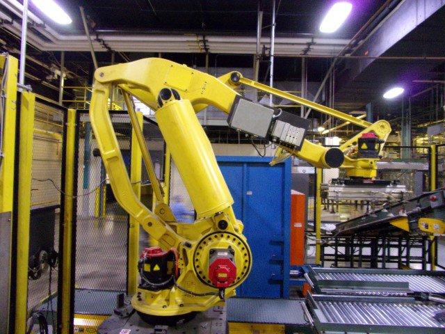 Fanuc M-410iB 160 Robot w/ Control System. (Removal Cost-Includes Breakdown