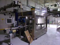 2008 Krones Autocol Side Labeler, 460/266V.(Removal Cost-Includes Breakdown