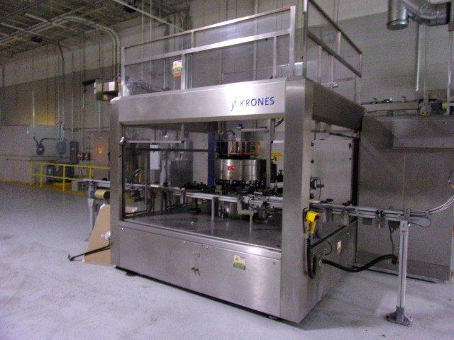 2008 Krones Autocol Side Labeler, 460/266V.(Removal Cost-Includes Breakdown