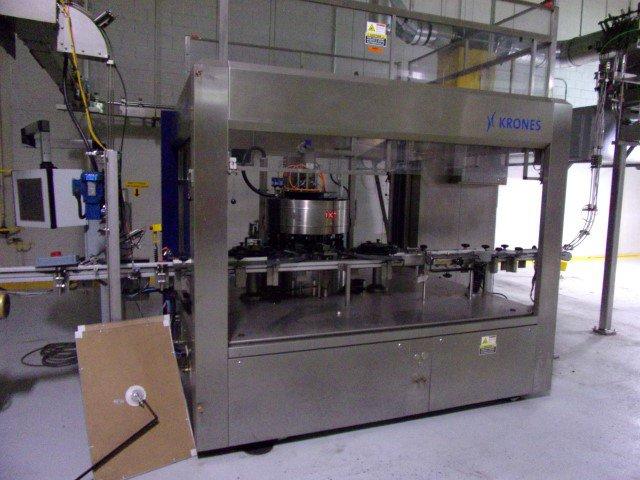 2008 Krones Autocol Side Labeler, 460/266V.(Removal Cost-Includes Breakdown