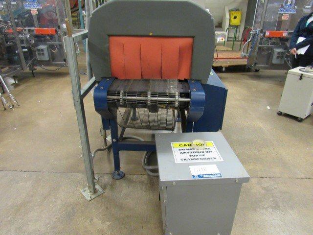 Lantech ST-700/900/930 Shrink Wrap Machine w/Transformer, SN: ST000304.