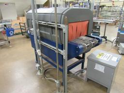 Lantech ST-700/900/930 Shrink Wrap Machine w/Transformer, SN: ST000304.