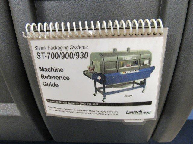 Lantech ST-700/900/930 Shrink Wrap Machine w/Transformer, SN: ST000304.
